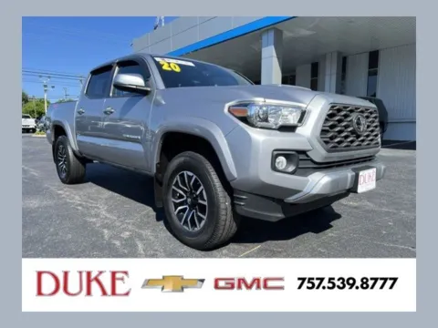 Silver 2020 Toyota Tacoma TRD Sport for sale in Suffolk, VA