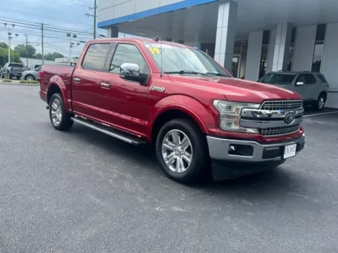 Photos of 2019 Ford F-150 Lariat for sale in Suffolk, VA at Duke Chevrolet GMC