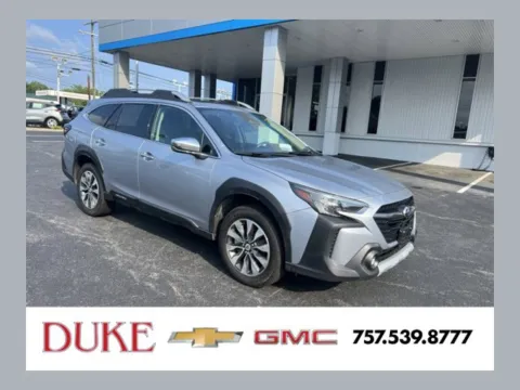 Silver 2024 Subaru Outback Touring for sale in Suffolk, VA
