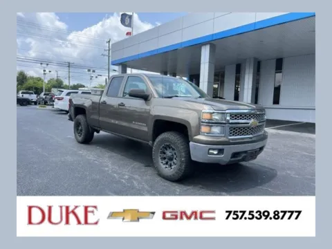 Brown 2014 Chevrolet Silverado 1500 LT for sale in Suffolk, VA