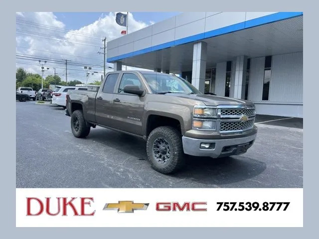 Used 2014 Chevrolet Silverado 1500 LT with VIN 1GCVKREC3EZ413900 for sale in Suffolk, VA
