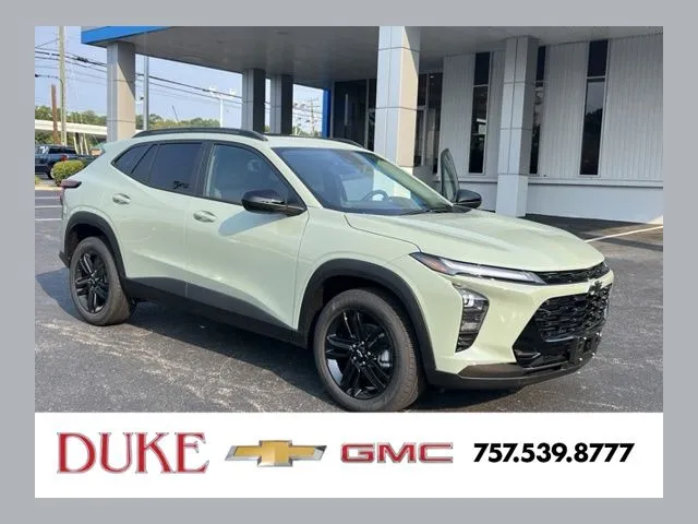 Green 2026 Chevrolet Trax ACTIV for sale in Suffolk, VA