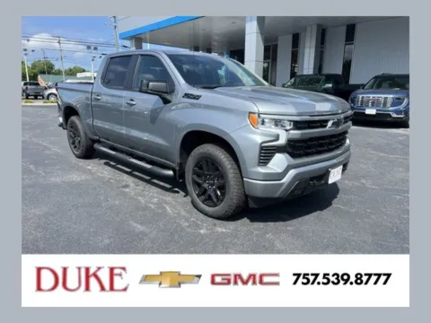 Gray 2026 Chevrolet Silverado 1500 RST for sale in Suffolk, VA