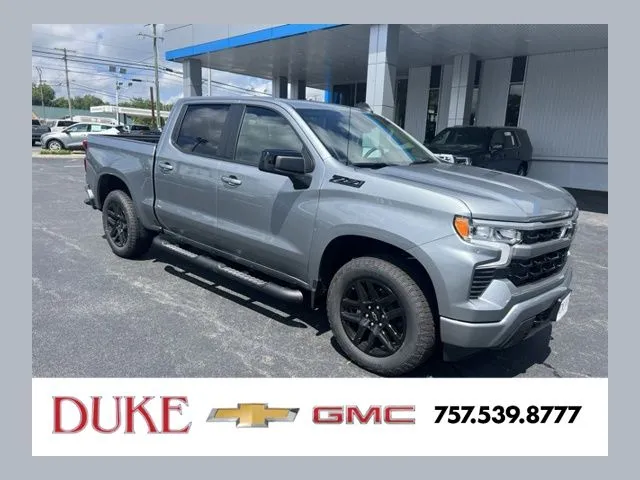 Gray 2026 Chevrolet Silverado 1500 RST for sale in Suffolk, VA