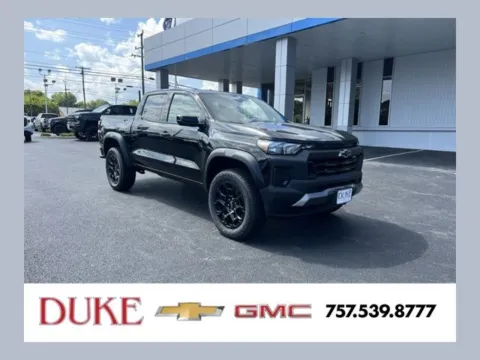 Black 2026 Chevrolet Colorado Trail Boss for sale in Suffolk, VA