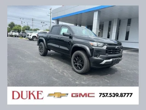 Black 2026 Chevrolet Colorado Trail Boss for sale in Suffolk, VA