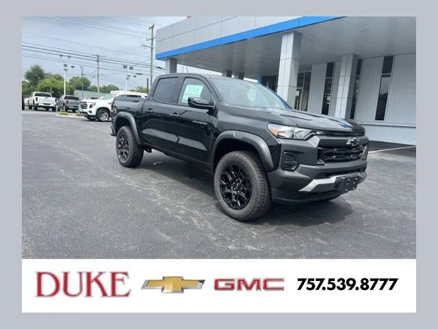Black 2026 Chevrolet Colorado Trail Boss for sale in Suffolk, VA