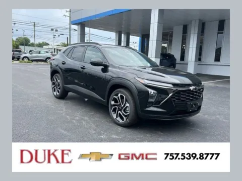 Black 2026 Chevrolet Trax 2RS for sale in Suffolk, VA