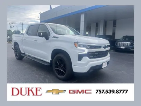 White 2026 Chevrolet Silverado 1500 RST for sale in Suffolk, VA