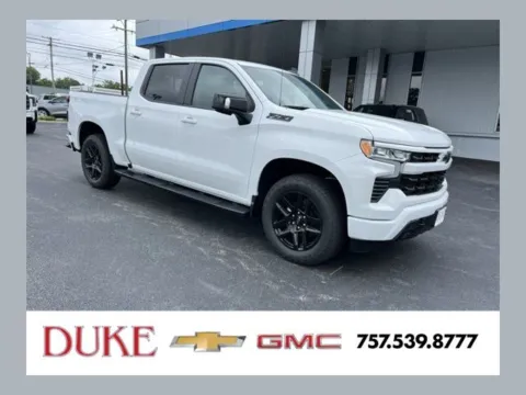 White 2026 Chevrolet Silverado 1500 RST for sale in Suffolk, VA