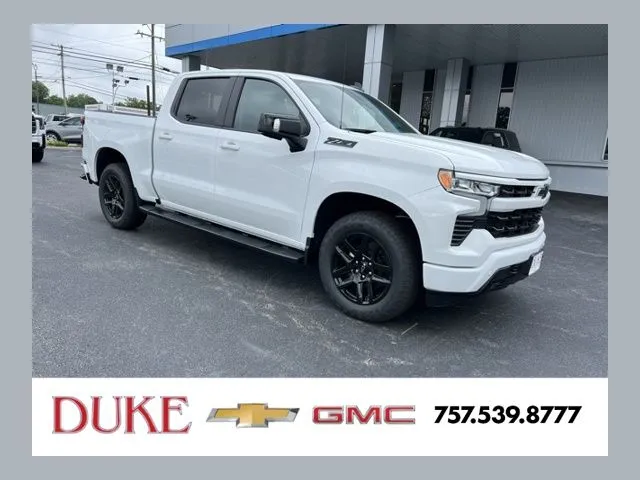 White 2026 Chevrolet Silverado 1500 RST for sale in Suffolk, VA