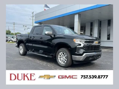Black 2026 Chevrolet Silverado 1500 LT for sale in Suffolk, VA