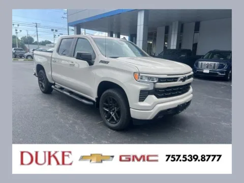 White 2026 Chevrolet Silverado 1500 RST for sale in Suffolk, VA