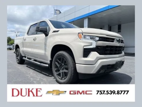 White 2026 Chevrolet Silverado 1500 RST for sale in Suffolk, VA