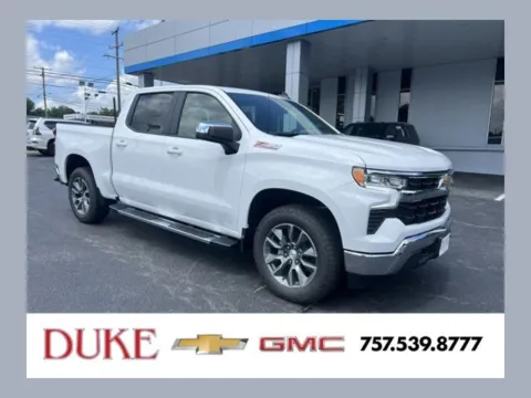 White 2026 Chevrolet Silverado 1500 LT for sale in Suffolk, VA