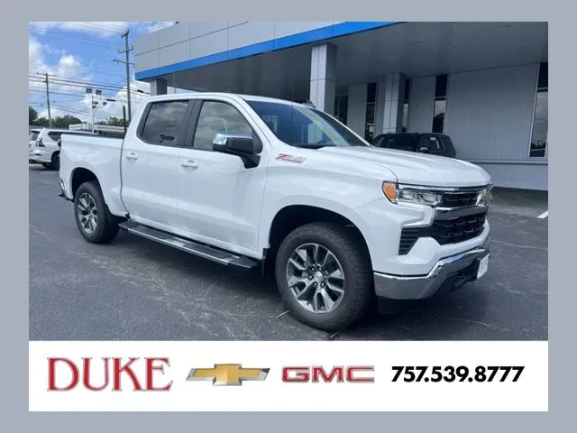 White 2026 Chevrolet Silverado 1500 LT for sale in Suffolk, VA