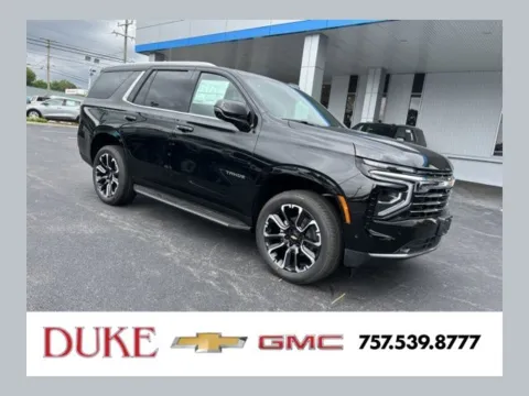 Black 2026 Chevrolet Tahoe LT for sale in Suffolk, VA