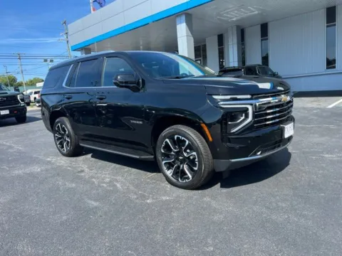 Photos of 2026 Chevrolet Tahoe LT for sale in Suffolk, VA at Duke Chevrolet GMC