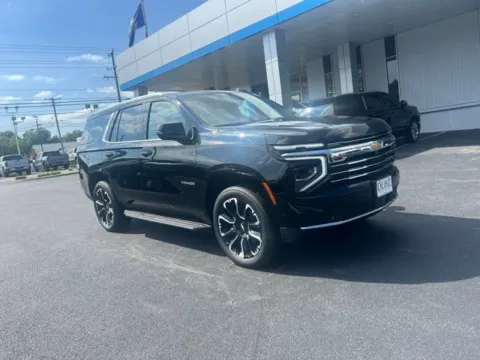 Photos of 2026 Chevrolet Tahoe LT for sale in Suffolk, VA at Duke Chevrolet GMC