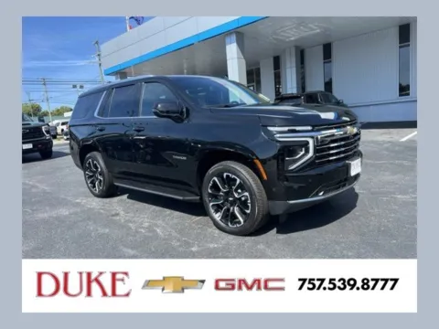 Black 2026 Chevrolet Tahoe LT for sale in Suffolk, VA