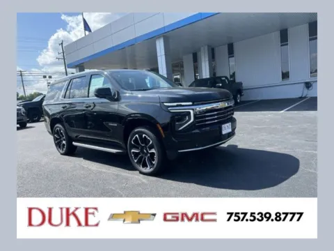 Black 2026 Chevrolet Tahoe LT for sale in Suffolk, VA