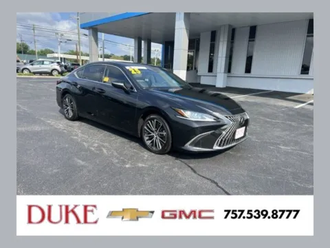 Black 2025 Lexus ES 350 for sale in Suffolk, VA