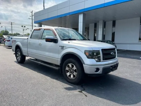Photos of 2013 Ford F-150 FX4 for sale in Suffolk, VA at Duke Chevrolet GMC