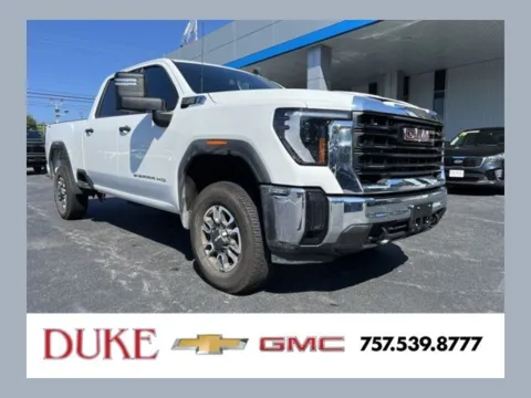 White 2026 GMC Sierra 3500 HD Pro for sale in Suffolk, VA