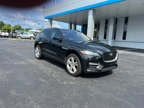 Photos of 2019 Jaguar F-PACE 20d R-Sport for sale in Suffolk, VA at Duke Chevrolet GMC