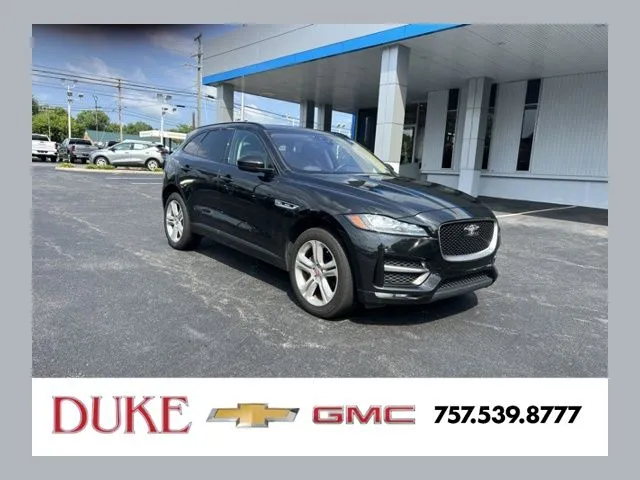 Unknown 2019 Jaguar F-PACE 20d R-Sport for sale in Suffolk, VA