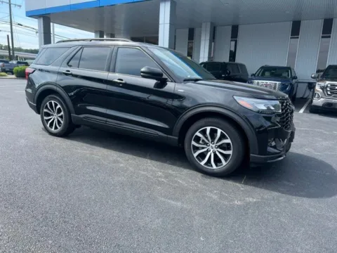 Photos of 2025 Ford Explorer ST-Line for sale in Suffolk, VA at Duke Chevrolet GMC