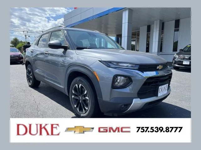 Used 2022 Chevrolet Trailblazer LT with VIN KL79MRSL4NB006156 for sale in Suffolk, VA