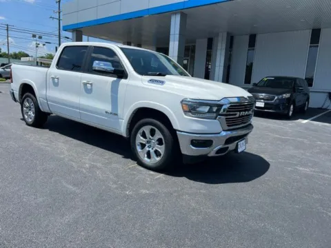 Photos of 2019 Ram 1500 Laramie for sale in Suffolk, VA at Duke Chevrolet GMC