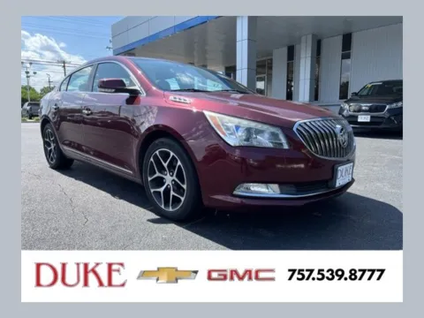 Unknown 2016 Buick LaCrosse Sport Touring for sale in Suffolk, VA