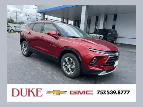Red 2026 Chevrolet Blazer LT for sale in Suffolk, VA