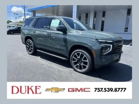 Gray 2026 Chevrolet Tahoe RST for sale in Suffolk, VA