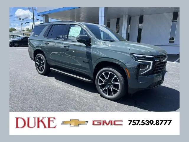 Gray 2026 Chevrolet Tahoe RST for sale in Suffolk, VA