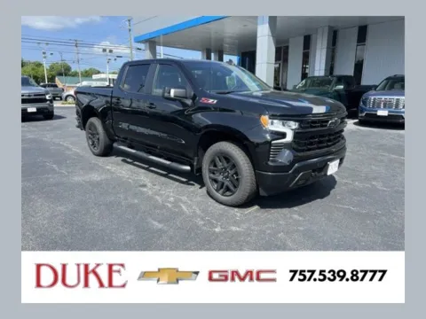 Black 2026 Chevrolet Silverado 1500 RST for sale in Suffolk, VA