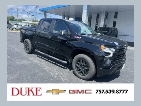 Black 2026 Chevrolet Silverado 1500 RST for sale in Suffolk, VA