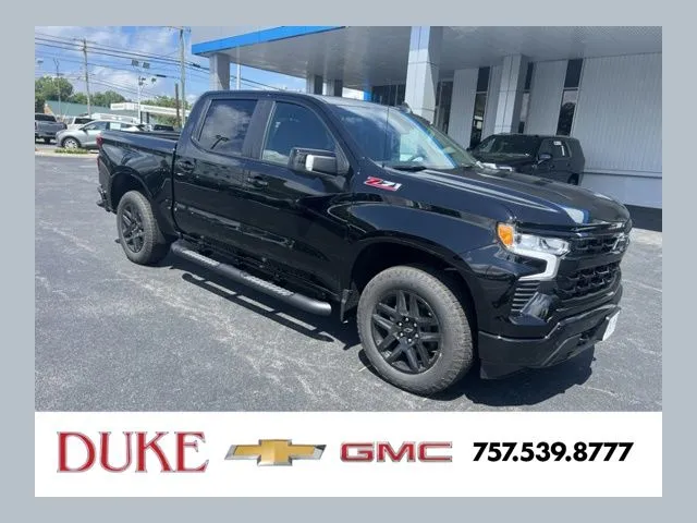 Black 2026 Chevrolet Silverado 1500 RST for sale in Suffolk, VA