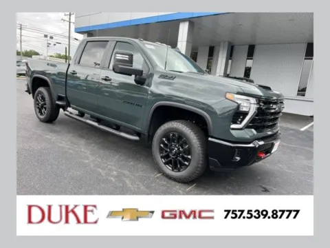 Gray 2026 Chevrolet Silverado 2500HD LT for sale in Suffolk, VA