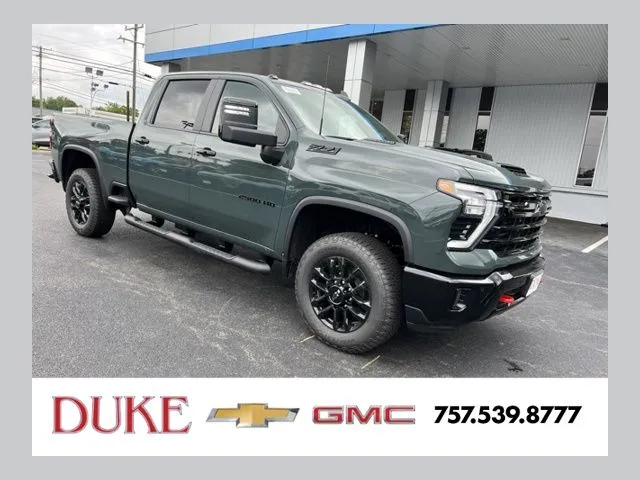 Gray 2026 Chevrolet Silverado 2500 HD LT for sale in Suffolk, VA