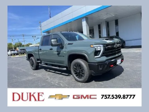 Gray 2026 Chevrolet Silverado 2500 HD LT for sale in Suffolk, VA