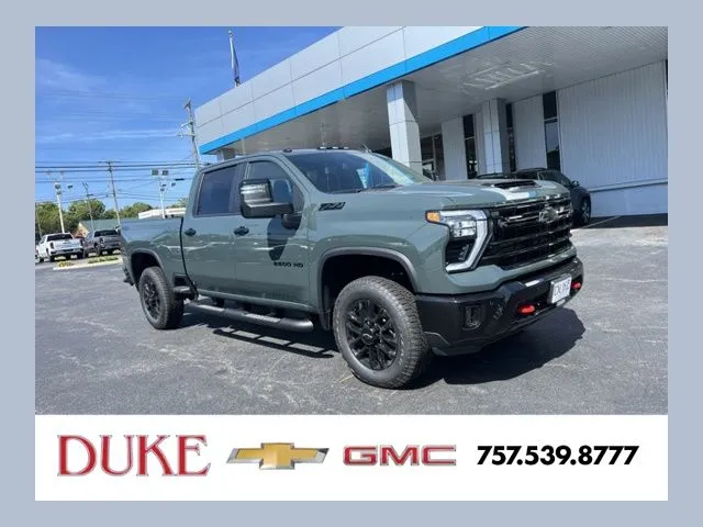 Gray 2026 Chevrolet Silverado 2500 HD LT for sale in Suffolk, VA