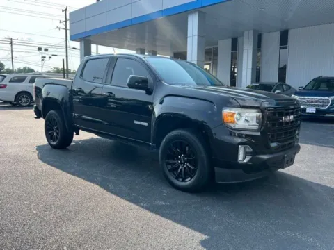 Photos of 2021 GMC Canyon Elevation for sale in Suffolk, VA at Duke Chevrolet GMC