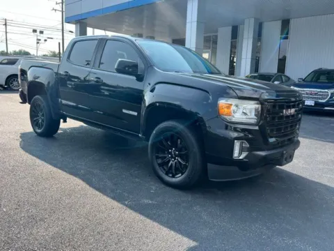 Photos of 2021 GMC Canyon Elevation for sale in Suffolk, VA at Duke Chevrolet GMC