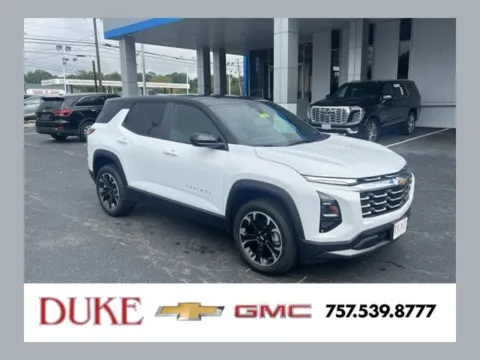 White 2027 Chevrolet Equinox LT for sale in Suffolk, VA