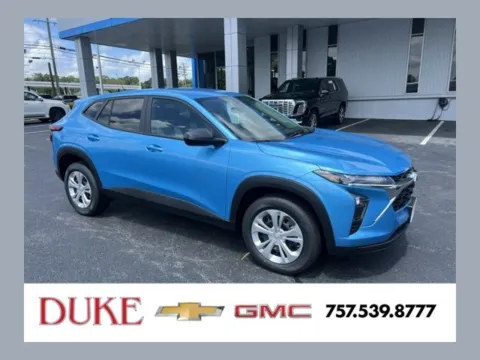 Blue 2026 Chevrolet Trax LS for sale in Suffolk, VA