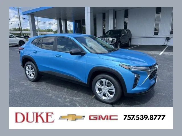 Blue 2026 Chevrolet Trax LS for sale in Suffolk, VA