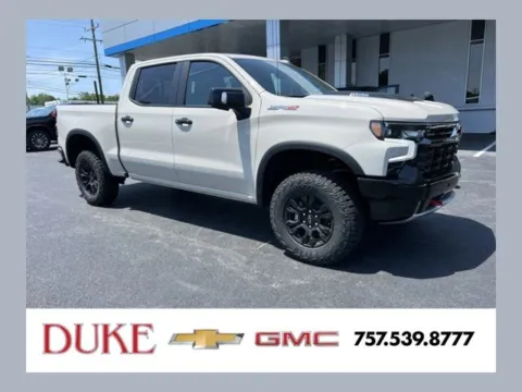 White 2026 Chevrolet Silverado 1500 ZR2 for sale in Suffolk, VA